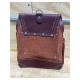 PRICE 10 Pocket Heavy Duty Oil Tanned Leather Tool Pouch Model P-2200 with 2" Leather Belt Model PLB-OT2 (10022420)