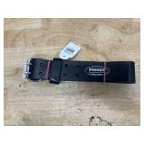 PRICE 10 Pocket Heavy Duty Oil Tanned Leather Tool Pouch Model P-2200 with 2" Leather Belt Model PLB-OT2 (10022420)