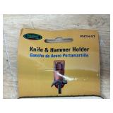 PRINCE Leather Knife & Hammer Holder