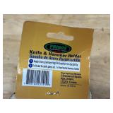 PRINCE Leather Knife & Hammer Holder