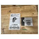 BOSCH JS365 6.5 Amp Corded Variable Speed Top-Handle Jig Saw Kit with Carrying Case