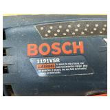 BOSCH 1191VSR Drill with Case