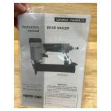 PORTER CABLE Brad Nailer with Case Model BN125