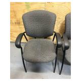Lot of 3- Office/Lobby/Waiting Room Chairs