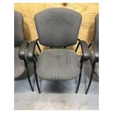 Lot of 3- Office/Lobby/Waiting Room Chairs