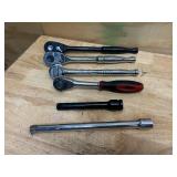 *Lot of Ratchets and Extensions