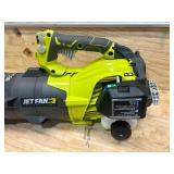 RYOBI 160 MPH 520 CFM 25cc Gas Jet Fan Blower