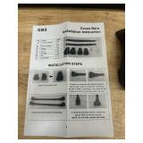 Snailfly Upgraded Roof Rack Cross Bars Fit for 2019-2025 Kia Telluride S SX SX-P EX Lockable Crossbars for Ski Kayak Bike Basket (Except X-Line and X-Pro)