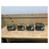 HITACHI Lot of 4 Boxes of- 3-1/4" x .131" Framing Nails