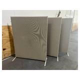 Lot of 3- Office Dividers