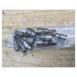 Lot of assorted socket bits