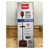 Toro 60V Max Cordless Power Shovel - Tool Only