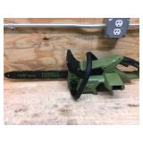 Green Machine 62V Cordless Chainsaw with 16-inch Bar