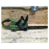 Green Machine 62V Cordless Chainsaw with 16-inch Bar