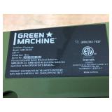 Green Machine 62V Cordless Chainsaw with 16-inch Bar