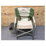Used Bass Pro Shops Eclipse Folding Chair (Some Wear And Tear Please See Photos And Description)