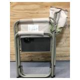 Used Bass Pro Shops Eclipse Folding Chair (Some Wear And Tear Please See Photos And Description)