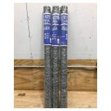 Lot of 3 - Rolls of Mazel & CoPoultry Netting 36"x25