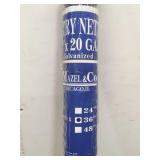 Lot of 3 - Rolls of Mazel & CoPoultry Netting 36"x25