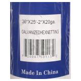 Lot of 3 - Rolls of Mazel & CoPoultry Netting 36"x25