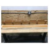 Indoor sun blinds in gold