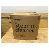 Dupray Neat Steam Cleaner Powerful Multipurpose Portable Steamer for Floors, Cars, Tiles Grout Cleaning Chemical Free Disinfection Kills 99.99%* of Bacteria and Viruses