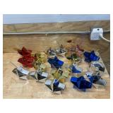 Lot of Party Cups with Straws