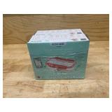 Lot of 2 Storage Containers