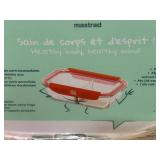 Lot of 2 Storage Containers