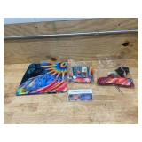 Lot of UV Reactive Tapestries