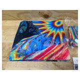 Lot of UV Reactive Tapestries