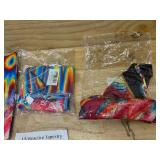 Lot of UV Reactive Tapestries