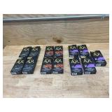 LOR ESPRESSO Lot of 13 Boxes of- Ground Coffee Capsules (expiration date of 8/24)