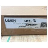 B381-36 Ashley Furniture Paxberry - Black Mirror