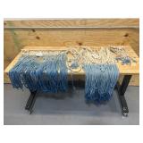 Lot of 2- Hand Woven Wall Art Pieces