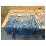 Lot of 2- Hand Woven Wall Art Pieces