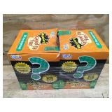 2 Mystery Boxes, Blues Clues Toddler Bed Set And Tupperware With Dividers