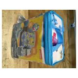 2 Mystery Boxes, Blues Clues Toddler Bed Set And Tupperware With Dividers