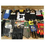 Lot of Various Gloves of Multiple Sizes