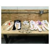 Lot of Multiple Animal Hats For Children