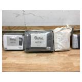 3 King Size Bed Sheet Sets And 1 King Flat Sheet