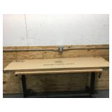 Ashely Queen Sized Headboard Model # EB1 10 4