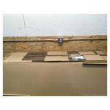 Ashely Queen Sized Headboard Model # EB1 10 4