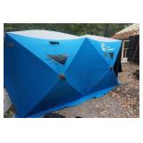 Clam Command Post Ice 6 Person Fishing Shelter