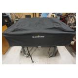Blackstone Model 1899 4 Burner Wheeled Grill With Hood