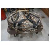 Gander Mountain Large Zippered Camo Gear Bag
