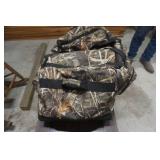 Gander Mountain Large Zippered Camo Gear Bag