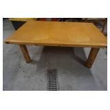 Coffee Table With Log Style Legs