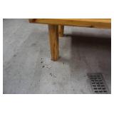 Coffee Table With Log Style Legs