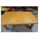 Coffee Table With Log Style Legs